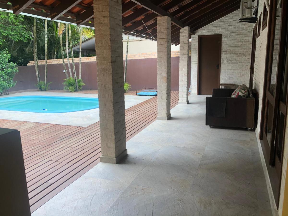 Linda Casa Com Piscina Em Bombinhas, Espaco Inteiro Екстериор снимка
