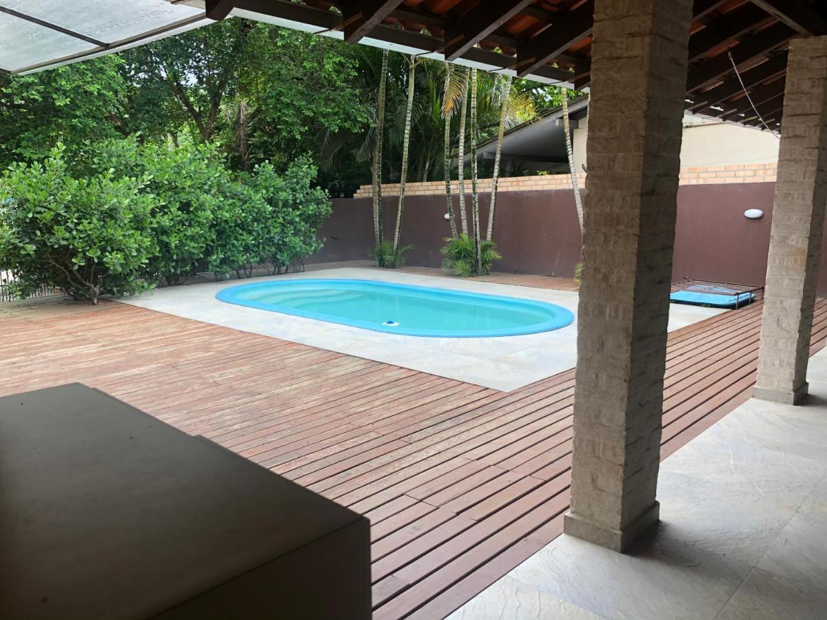 Linda Casa Com Piscina Em Bombinhas, Espaco Inteiro Екстериор снимка